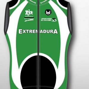 Maillot corto ciclista tope de gama UltraSeries Club - modelo EXTREMADURA -  Uso deportivo